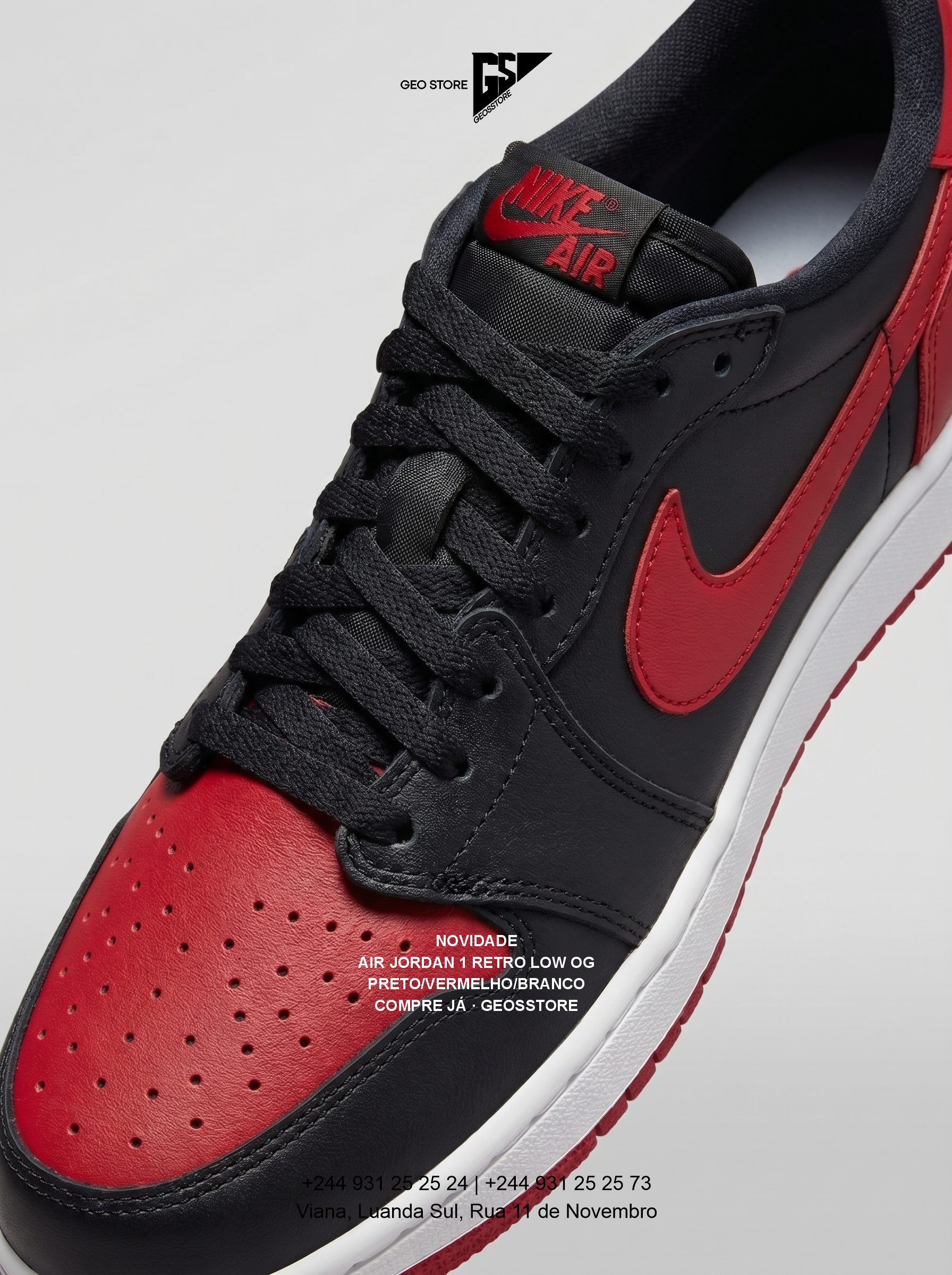 Air Jordan 1 Retro Low OG "Banned"