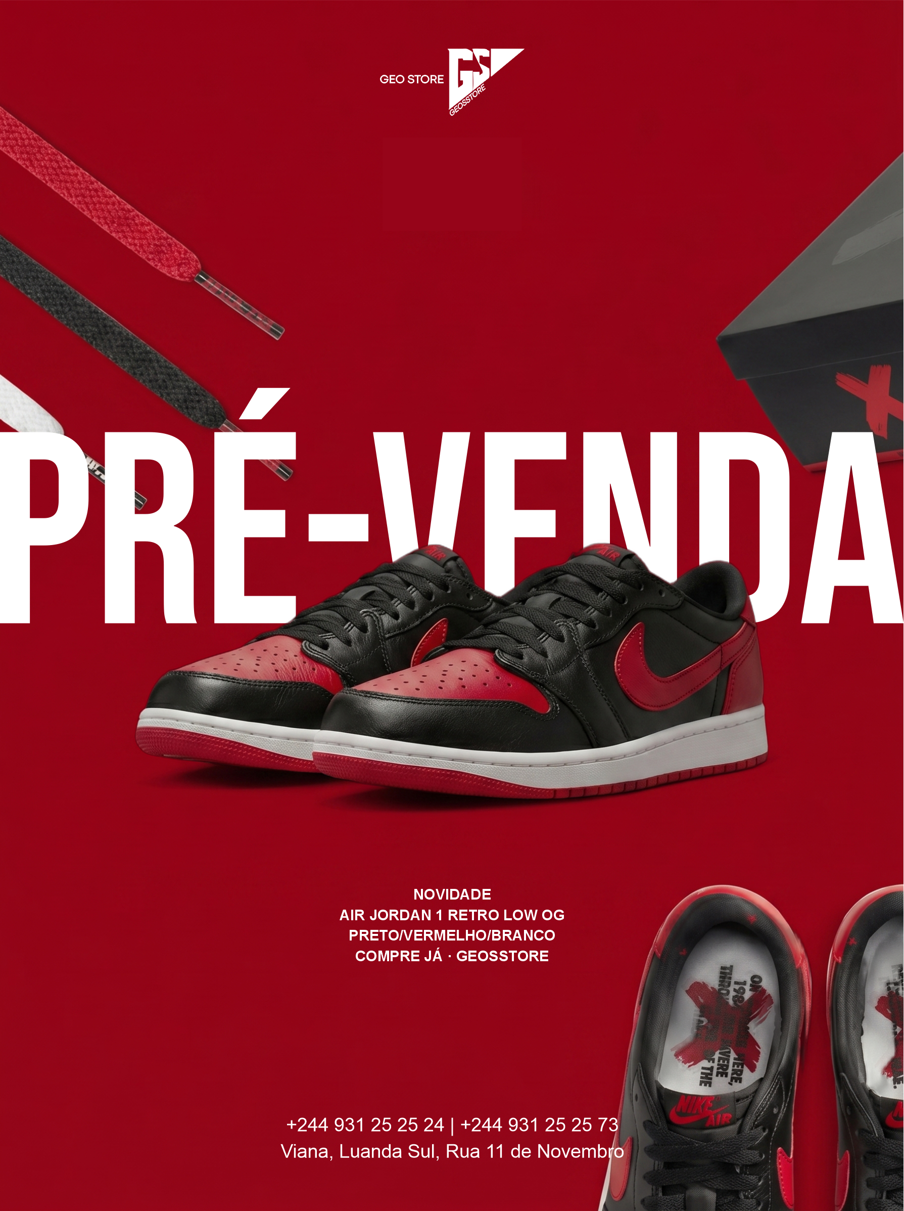 Air Jordan 1 Retro Low OG "Banned"